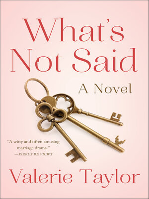 cover image of What's Not Said